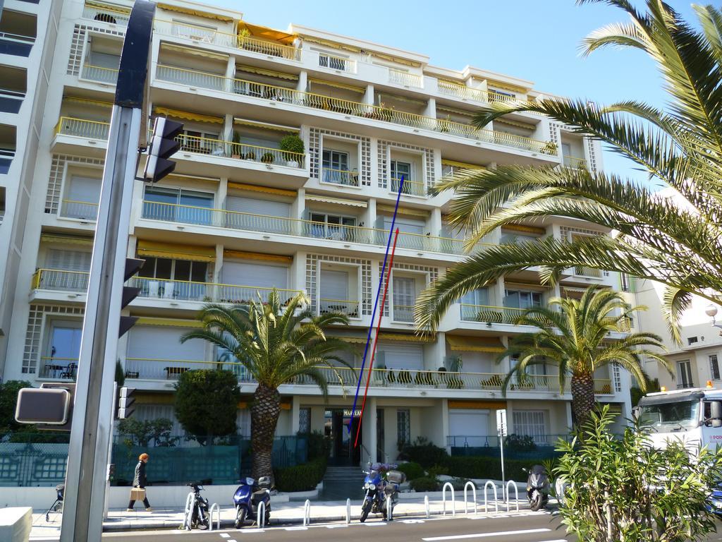 Apartment Duplex On Promenade Des Anglais 177 Nizza Esterno foto